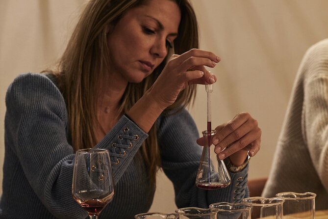 Athens: Wine Workshop Create your Own Wine under the Acropolis - Five Greek varieties, tasted side by side
