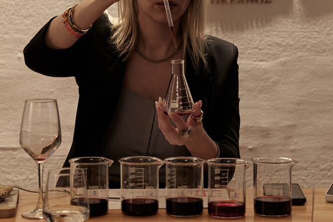 Athens: Wine Workshop Create your Own Wine under the Acropolis - Location, timing, and group size