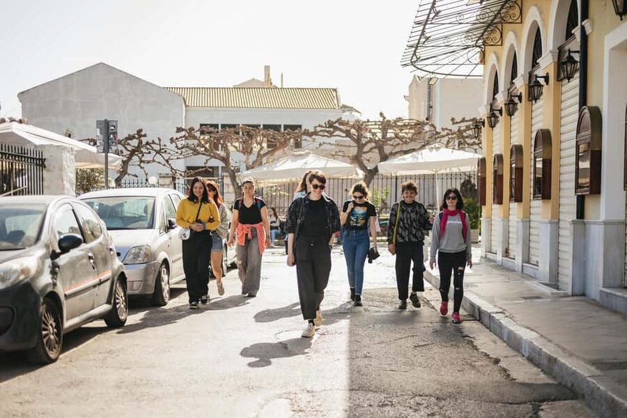 Athens: Women in Ancient Greece Guided Walking Tour - The Gate of Athena Archegetis and the stories behind the myths