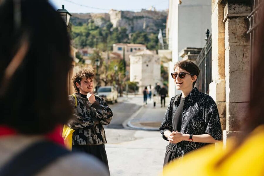 Athens: Women in Ancient Greece Guided Walking Tour - Finishing at Filopappou Hill