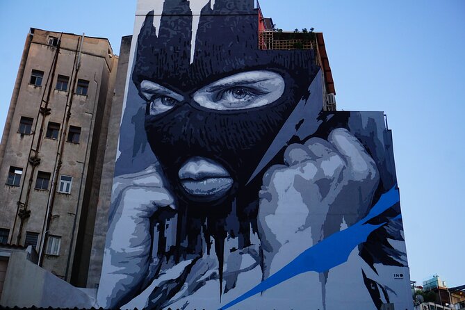Awesome Street Art Tour in Athens with a Local Expert Small-Group - Monastiraki and Omonia Square