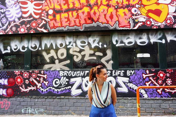 Awesome Street Art Tour in Athens with a Local Expert Small-Group - Small groups make a real difference
