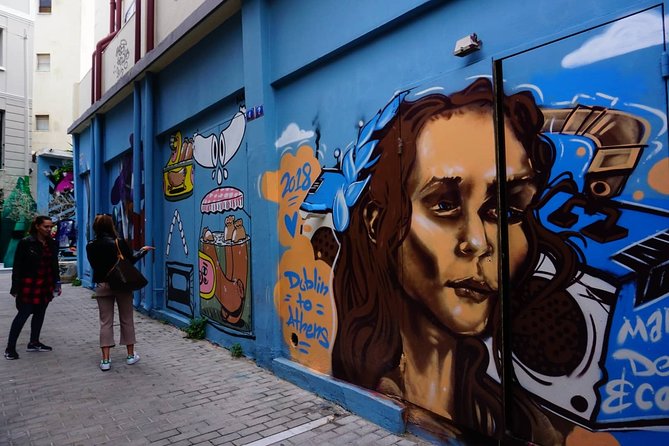 Awesome Street Art Tour in Athens with a Local Expert Small-Group - Morning or evening: choose with care