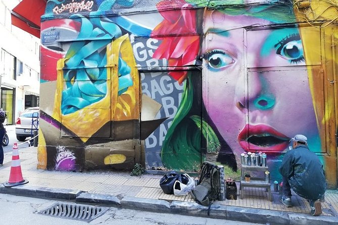Awesome Street Art Tour in Athens with a Local Expert Small-Group - What the $59.28 price includes