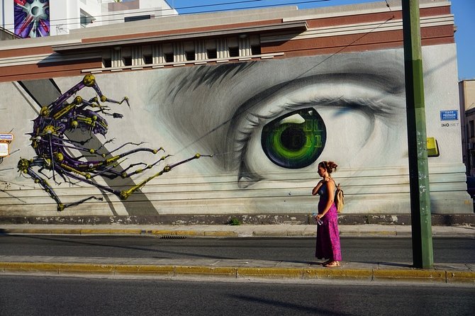 Awesome Street Art Tour in Athens with a Local Expert Small-Group - Psirri, where the route spends the most time