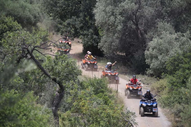 Bali & Panormo Rethymno:Quad Safari & visit Cave 57km 4hours - Leaving Bali for Crete’s back roads