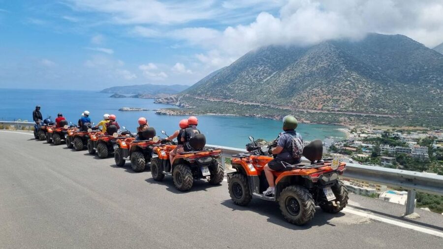Bali & Panormo Rethymno:Quad Safari & visit Cave 57km 4hours - Inside Melidoni Cave