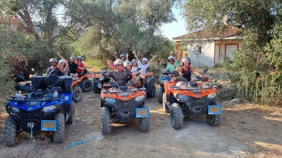 Bali & Panormo Rethymno:Quad Safari & visit Cave 57km 4hours - Who will enjoy this quad safari