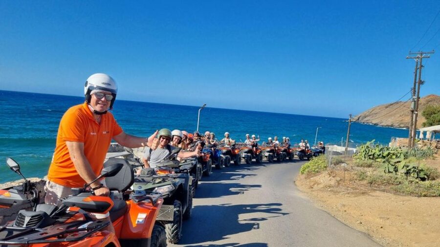 Bali & Panormo Rethymno:Quad Safari & visit Cave 57km 4hours - Practical tips for a smoother morning