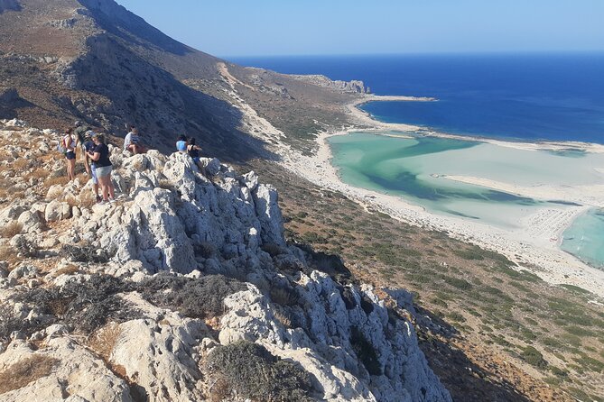Balos & Falassarna Beach - Jeep Tour with Loungers and Lunch - Balos is a viewpoint, not a beach visit