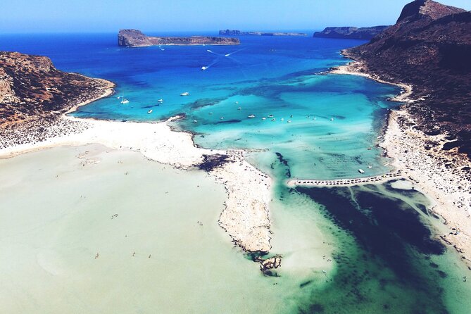 Balos & Gramvousa Luxury Catamaran Sailing Cruise from Kissamos - Why this catamaran changes the Balos day