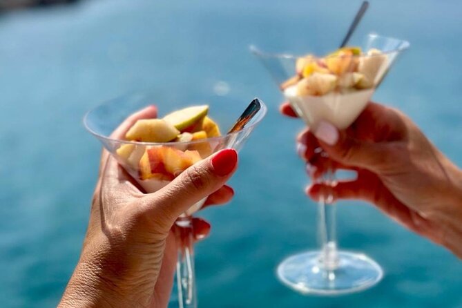Balos & Gramvousa Luxury Catamaran Sailing Cruise from Kissamos - Balos Lagoon before the big boats arrive
