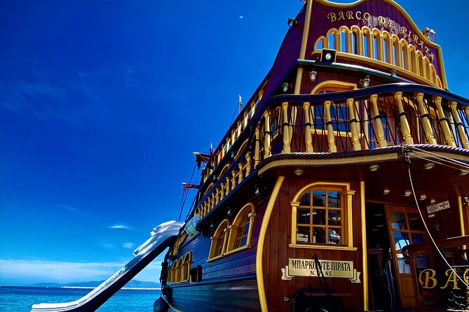 Barco De Pirata Cruise at 3 Islands in Greece - Why this pirate cruise works for a short Kos stay