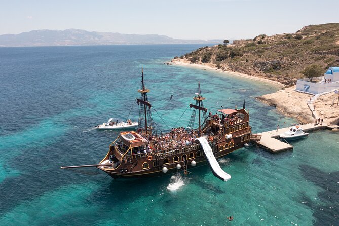 Barco De Pirata Cruise at 3 Islands in Greece - Who should book this cruise?