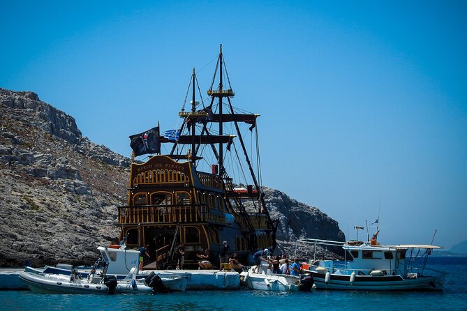 Barco De Pirata Cruise at 3 Islands in Greece - My practical booking advice
