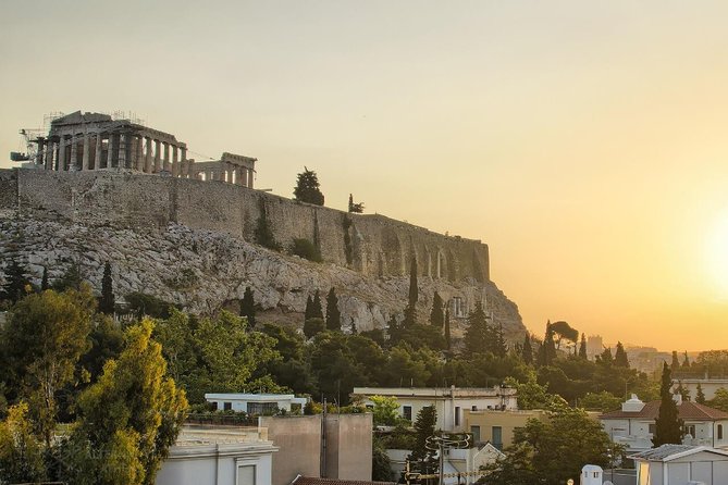 Beat the Heat Acropolis Tour - Small group - Starting beneath Hadrian’s Arch