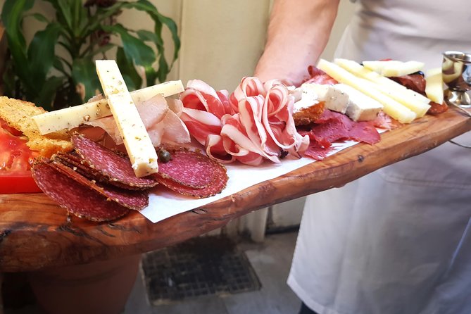 Best Food Tasting Tour of Athens, taste 18+ iconic Greek foods! - Cheese, cured meats, olives, and olive oil