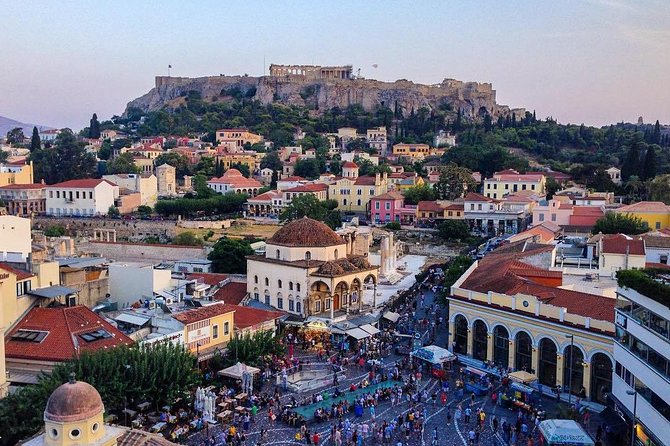 Best of Athens and Cape Sounio Full Day Private Tour - Ancient theater and the Acropolis Museum