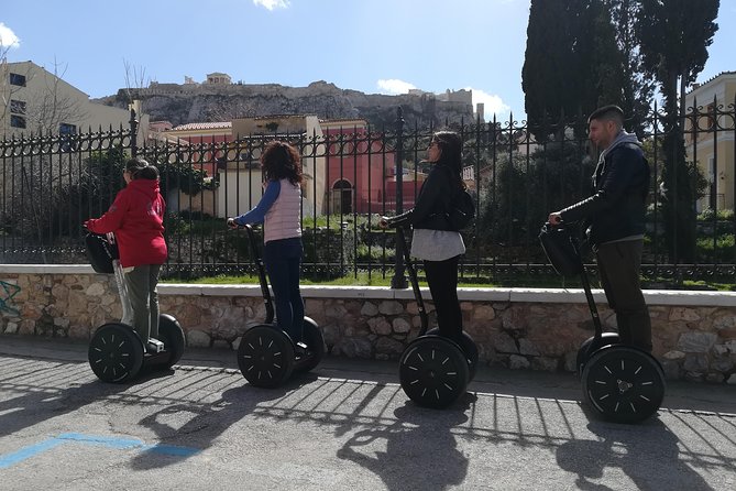 Best of Athens City Segway Tour - Panathenaic Stadium and the modern Olympic story