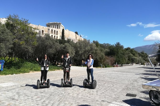 Best of Athens City Segway Tour - Ancient Agora: the heart of everyday Athens