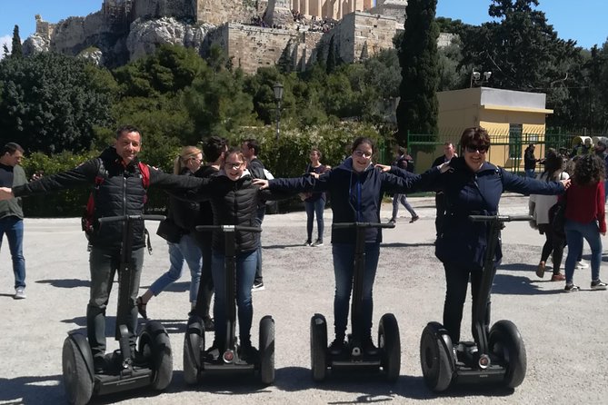 Best of Athens City Segway Tour - Changing of the guards at Syntagma