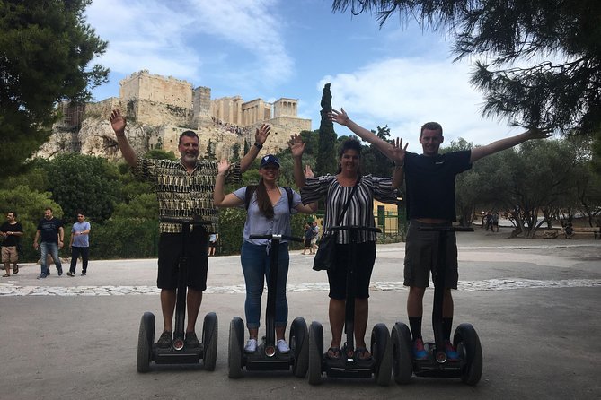 Best of Athens City Segway Tour - Temple of Olympian Zeus: a quick look at enormous ruins