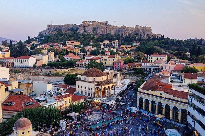 Best of Athens Half Day Private Tour - The car, pickup, and driver experience