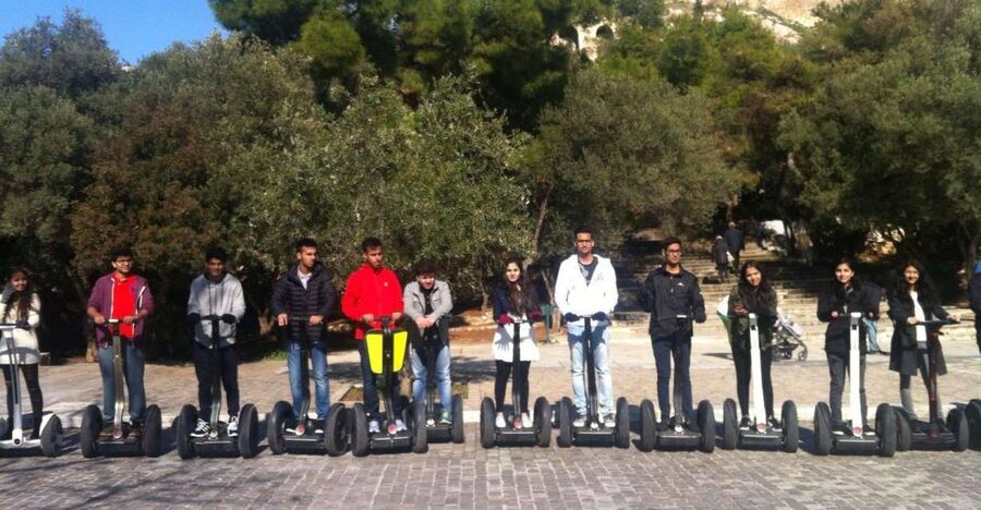 Best of Athens Segway Tour - Why a Segway works well in central Athens