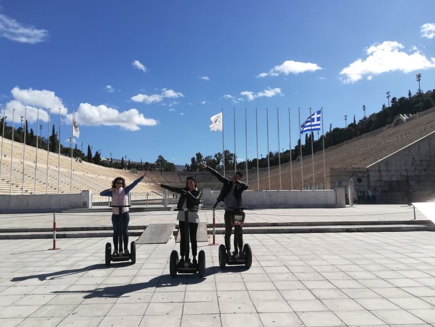 Best of Athens Segway Tour - Kerameikos and the road into ancient Athens