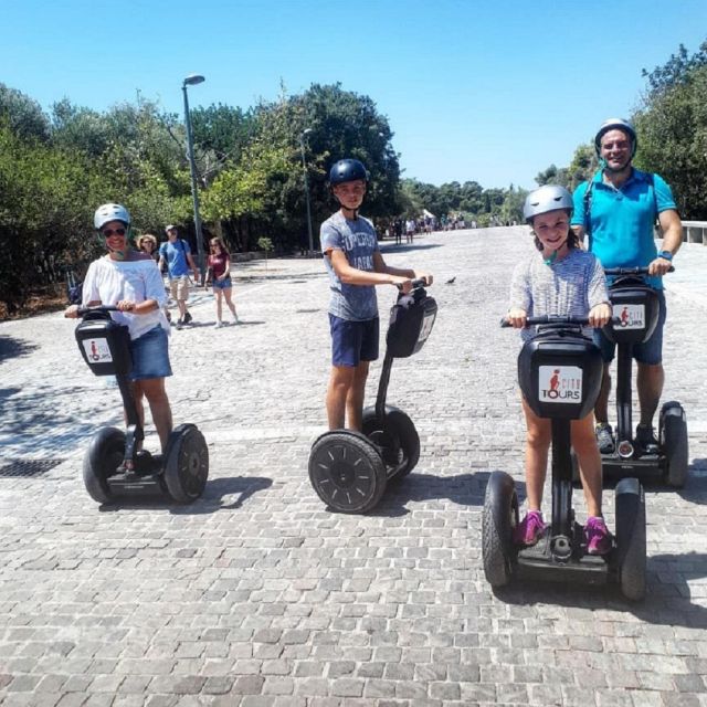 Best of Athens Segway Tour - Ancient Agora, Monastiraki, and Thiseio