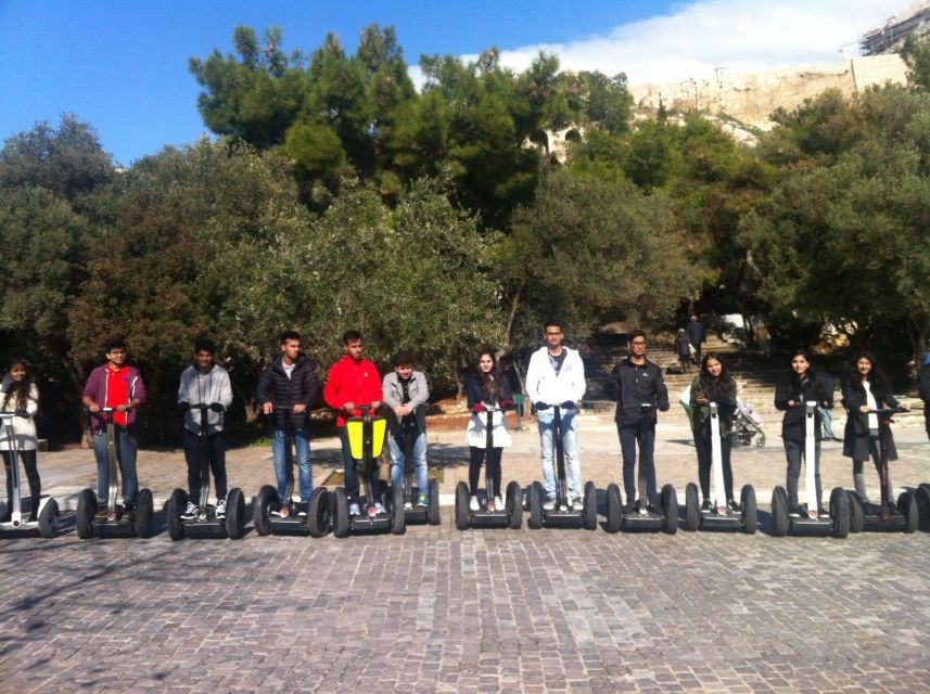 Best of Athens Segway Tour - Areopagus and the Acropolis from outside