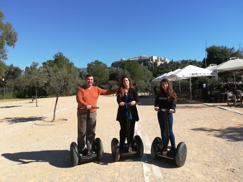 Best of Athens Segway Tour - Pnyx Hill and the city views