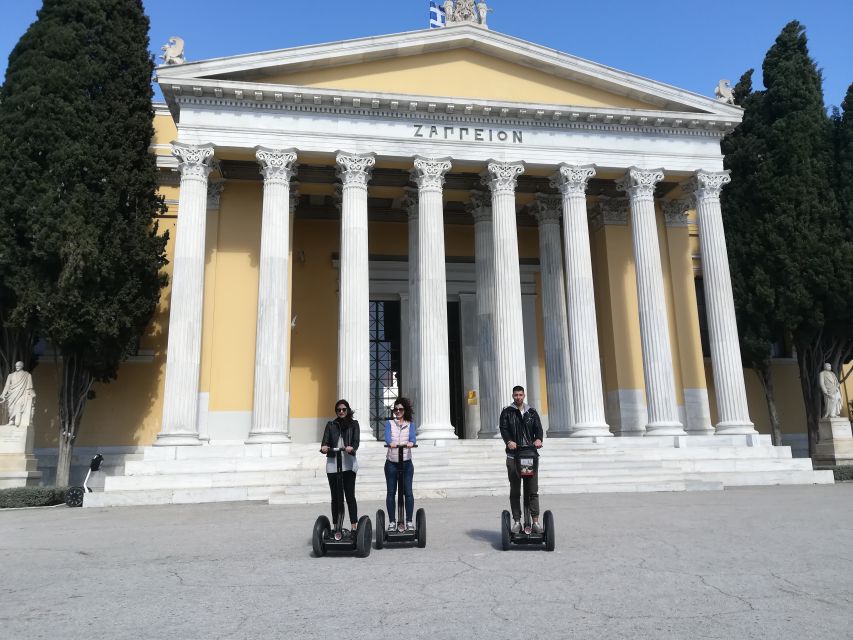 Best of Athens Segway Tour - Roman Athens, the Temple of Zeus, and Hadrian’s Gate