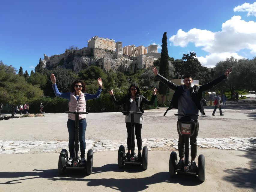 Best of Athens Segway Tour - The 30-minute training session