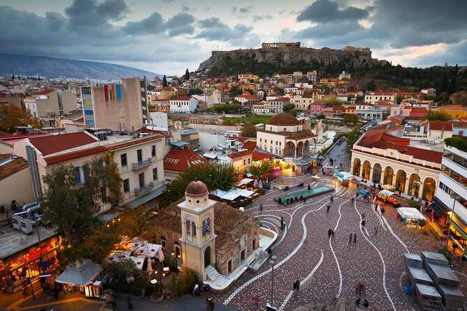 Best of Athens & Sunset at the Temple of Poseidon Full Day Tour - The break is the part you need to understand