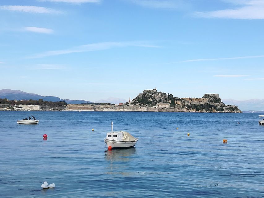 Best of Corfu: Customized Private Excursion - Vehicle comfort and pickup details