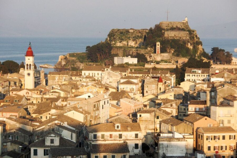 Best of Corfu Private Minibus Tour - The Monastery of the Virgin Mary