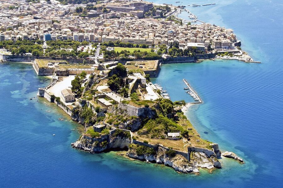Best of Corfu Private Minibus Tour - Lakones and the Bella Vista finish