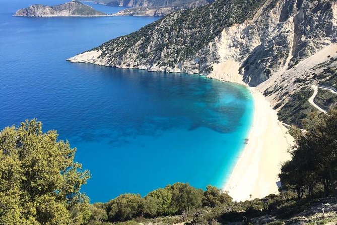 Best of Kefalonia: Half-Day Private Sightseeing Tour - Agia Efimia gives the route a human scale