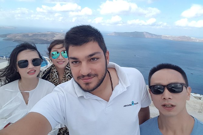 Best of Santorini Customized Private Tour - Black-sand and Red Beach stops