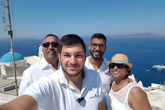 Best of Santorini Customized Private Tour - Firostefani and Santorini’s high viewpoints