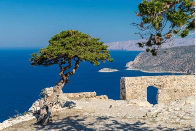 Best Rhodes Tour with Wine Tasting Experience from Cruise Port - Mandraki Harbour and the story of the Colossus
