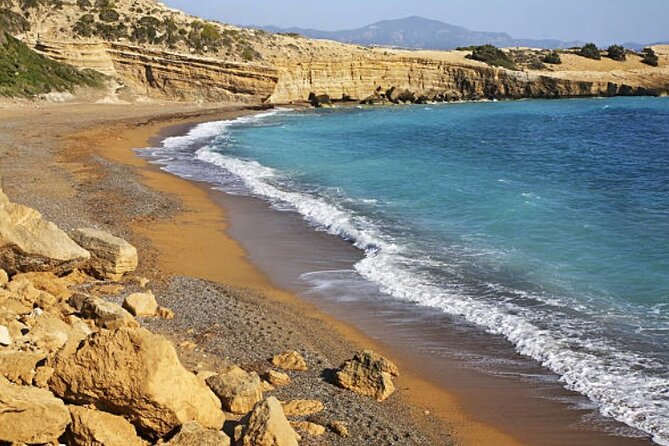 Best Rhodes Tour with Wine Tasting Experience from Cruise Port - Kalathos pottery and local olive oil