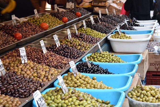 Best Seller: Semi-Private Athens Morning Food Tour (15+ tastings) - Pastourma and cured meats in Monastiraki