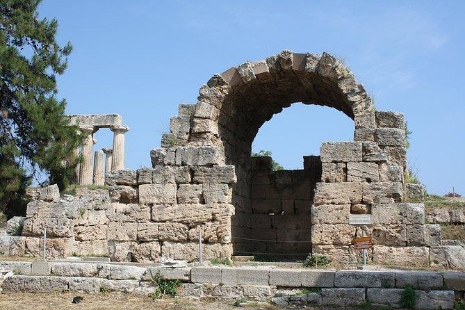 Biblical Corinth: St. Paul and His Letters to the Corinthians - Isthmia links Paul with sport, religion, and public life