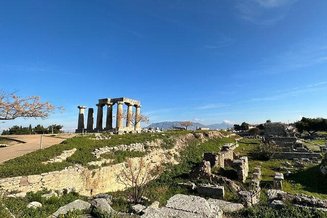 Biblical Corinth Taste Faith & History with wine & Oil Tasting - Ancient Corinth and the world of Saint Paul