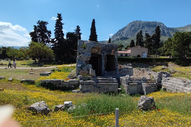 Biblical Corinth Taste Faith & History with wine & Oil Tasting - Lunch, shopping, and the value of flexibility