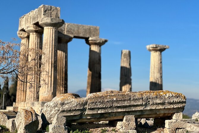 Biblical Corinth Taste Faith & History with wine & Oil Tasting - Isthmia, the games, and Saint Paul
