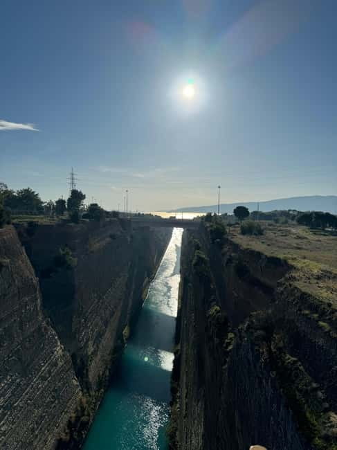 Biblical Private Tour St Paul’s Footsteps Athens & Corinth - The Corinth Canal, where engineering meets geography