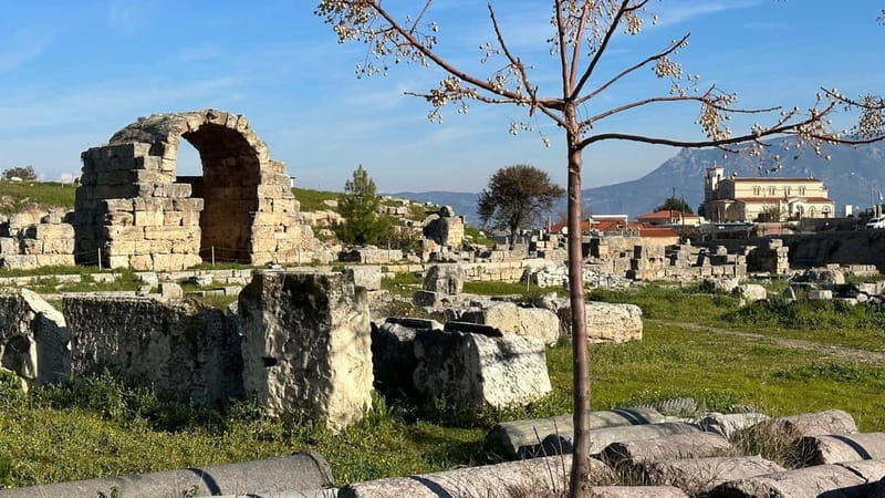 Biblical Private Tour St Paul’s Footsteps Athens & Corinth - Acrocorinth, a fortress above the plain